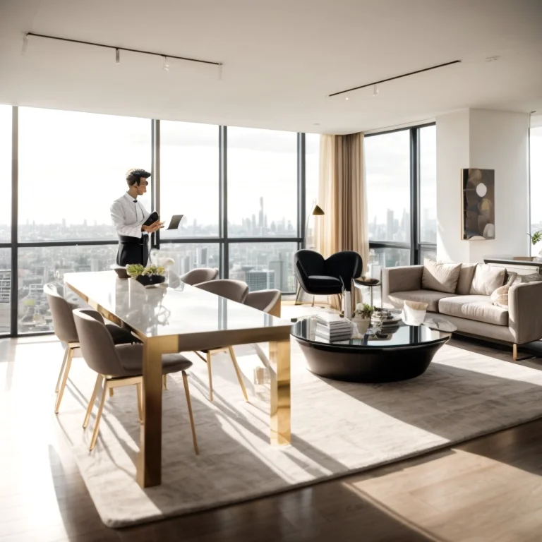 Visita appartamento di lusso Milano